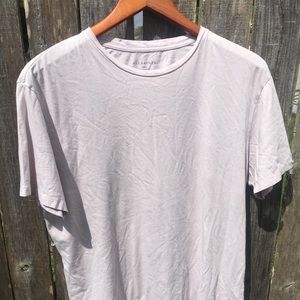 All Saints  Oversized Crew neck tee Sz Small